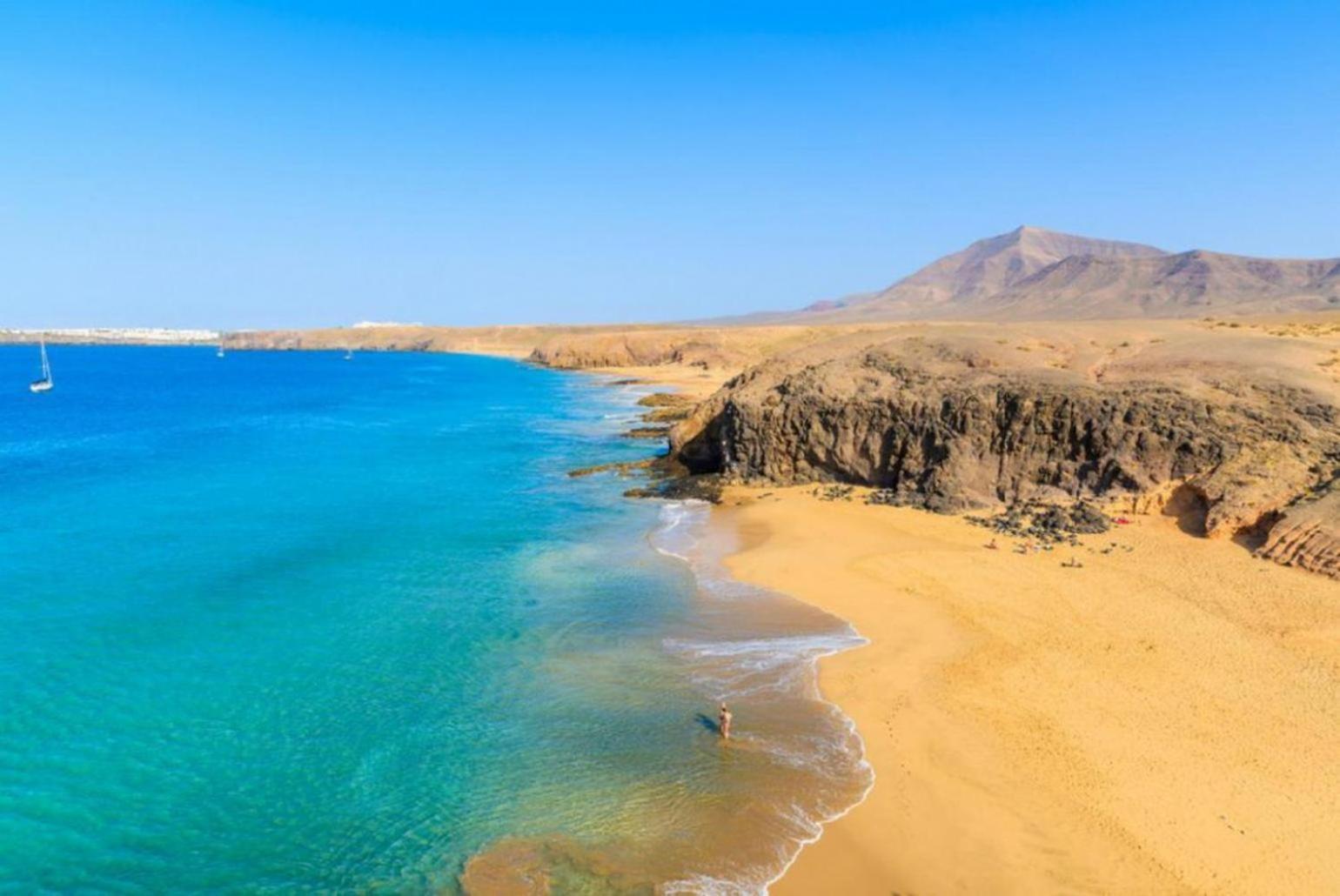 Villa Sol Y Mar Yaiza  Exteriör bild