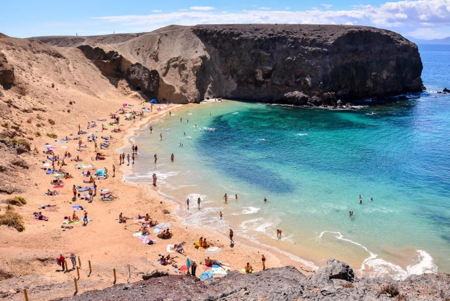 Villa Sol Y Mar Yaiza  Exteriör bild