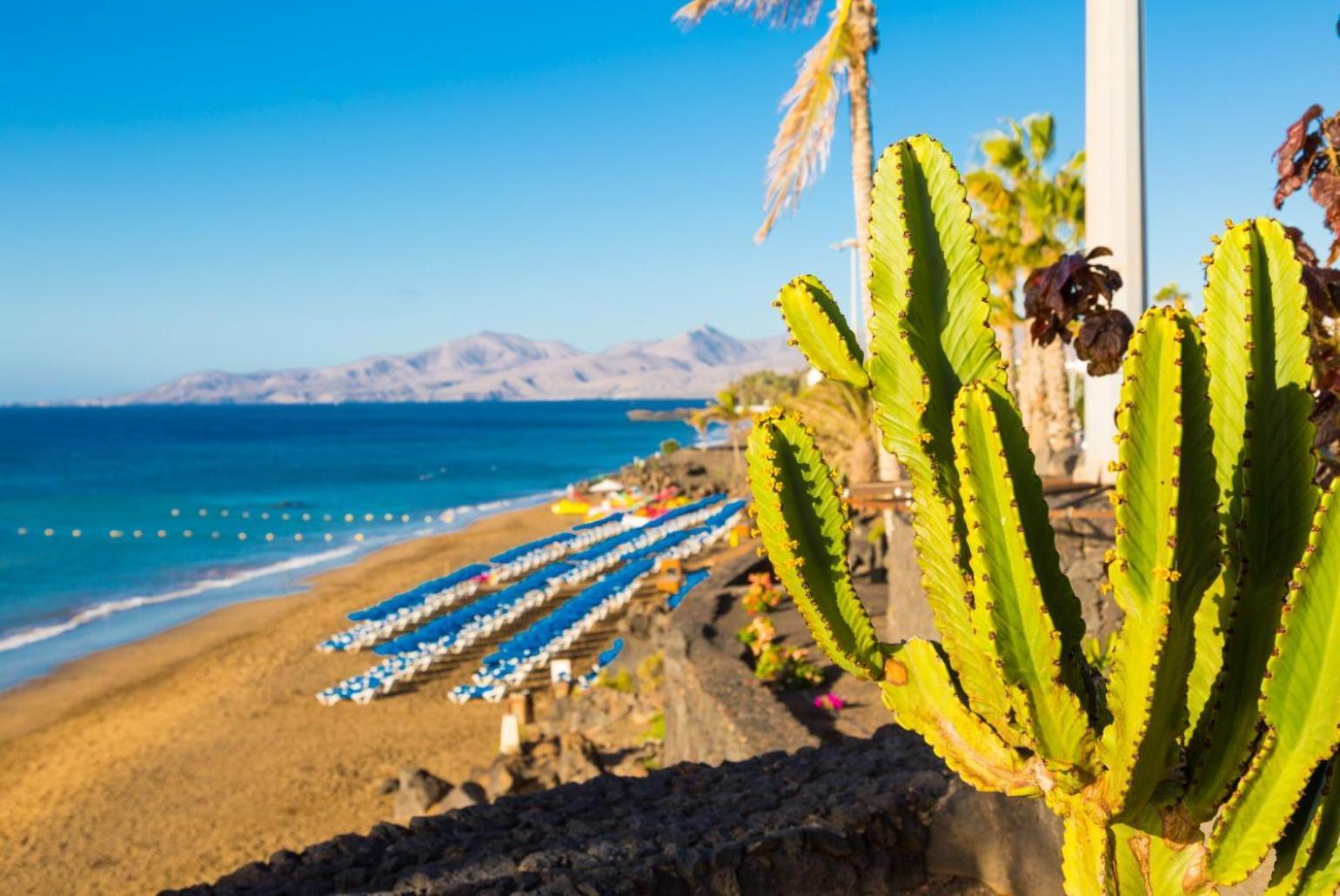 Villa Sol Y Mar Yaiza  Exteriör bild