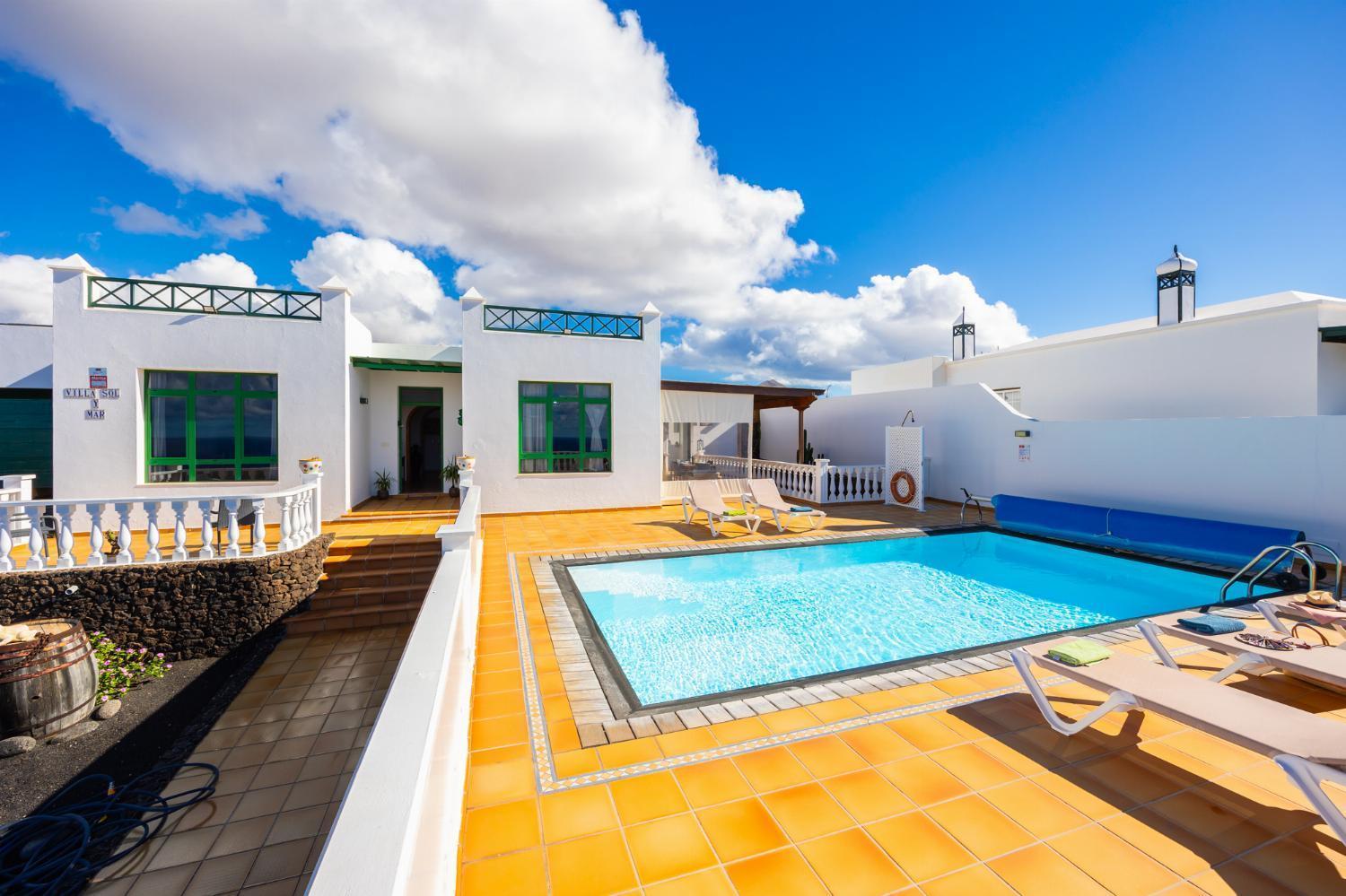 Villa Sol Y Mar Yaiza  Exteriör bild