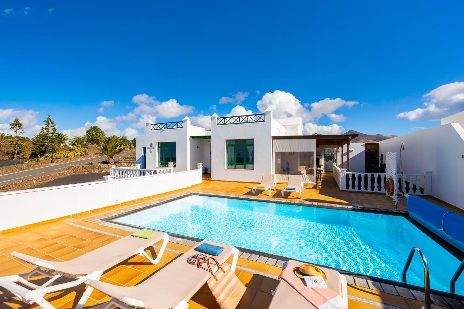 Villa Sol Y Mar Yaiza  Exteriör bild