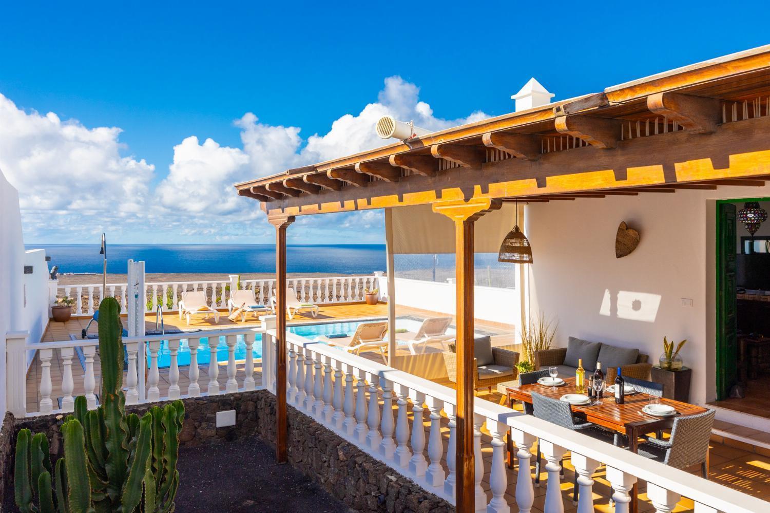 Villa Sol Y Mar Yaiza  Exteriör bild