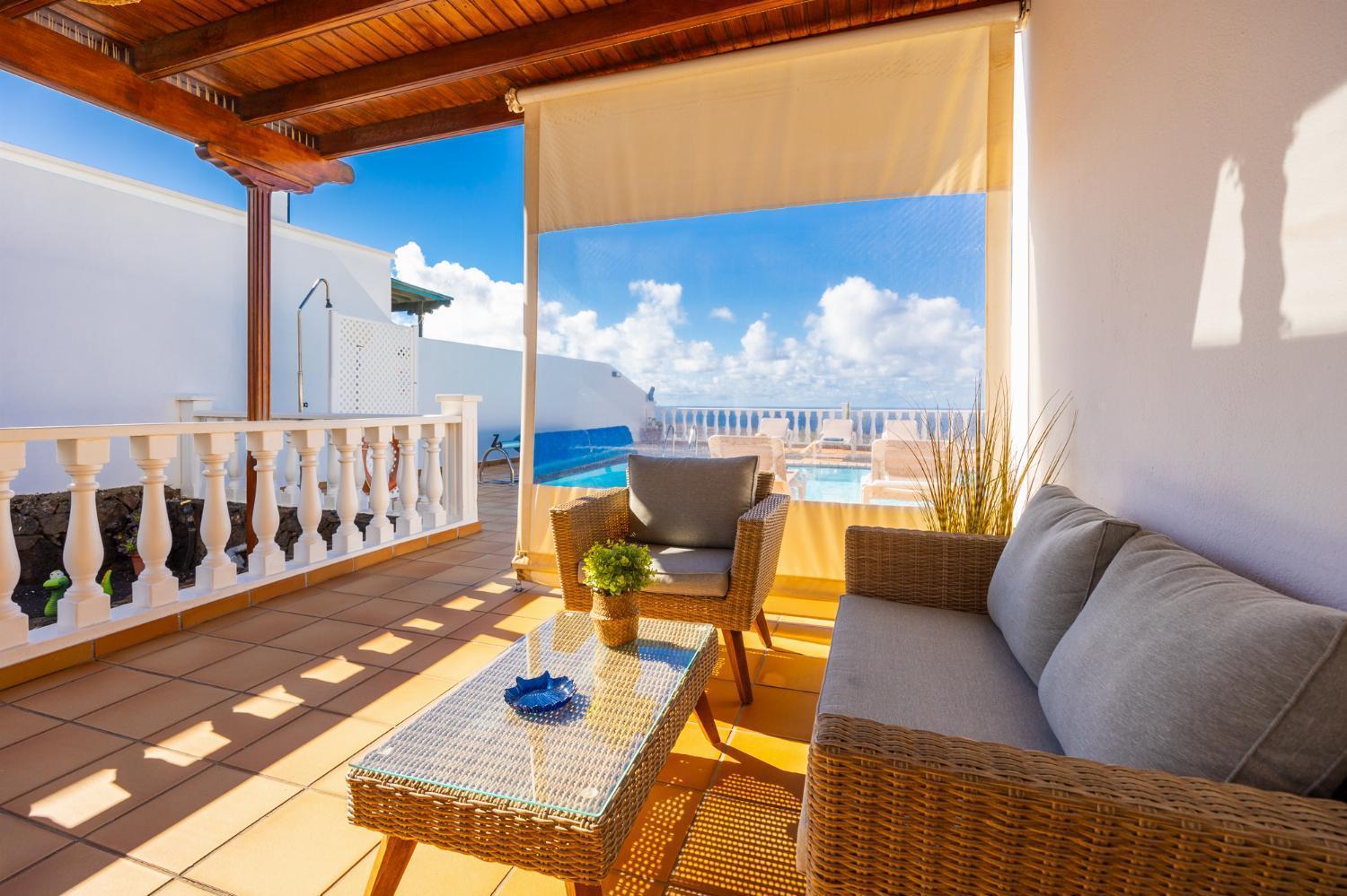Villa Sol Y Mar Yaiza  Exteriör bild