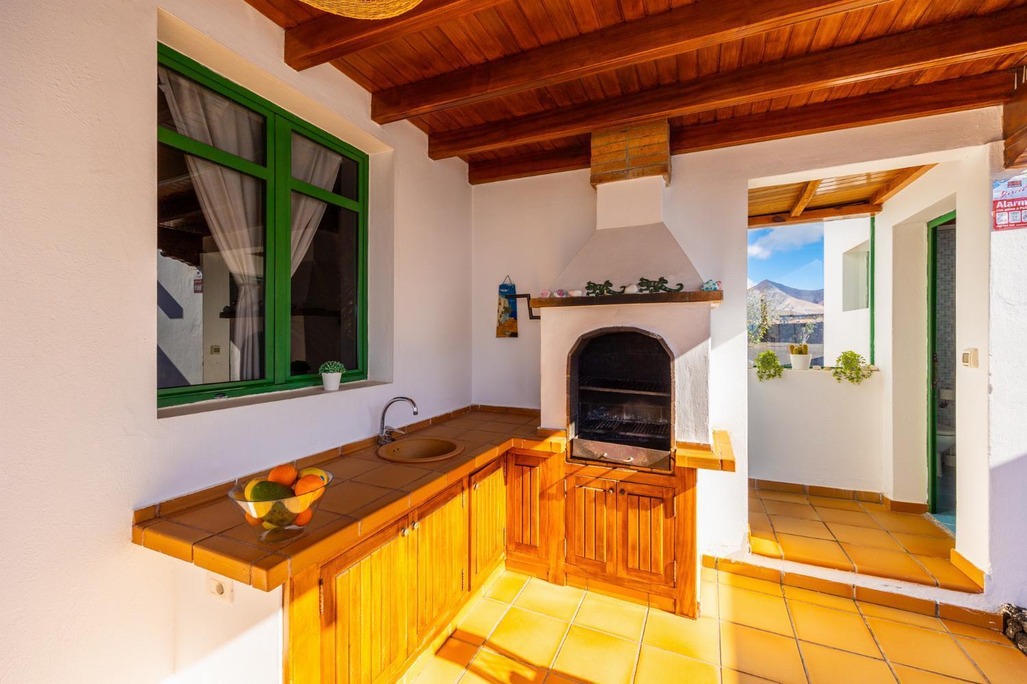 Villa Sol Y Mar Yaiza  Exteriör bild