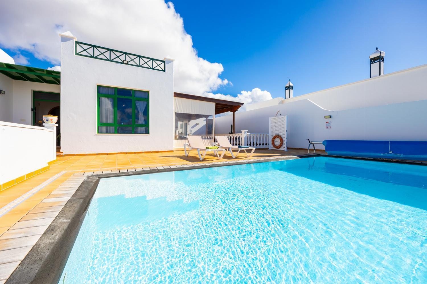 Villa Sol Y Mar Yaiza  Exteriör bild