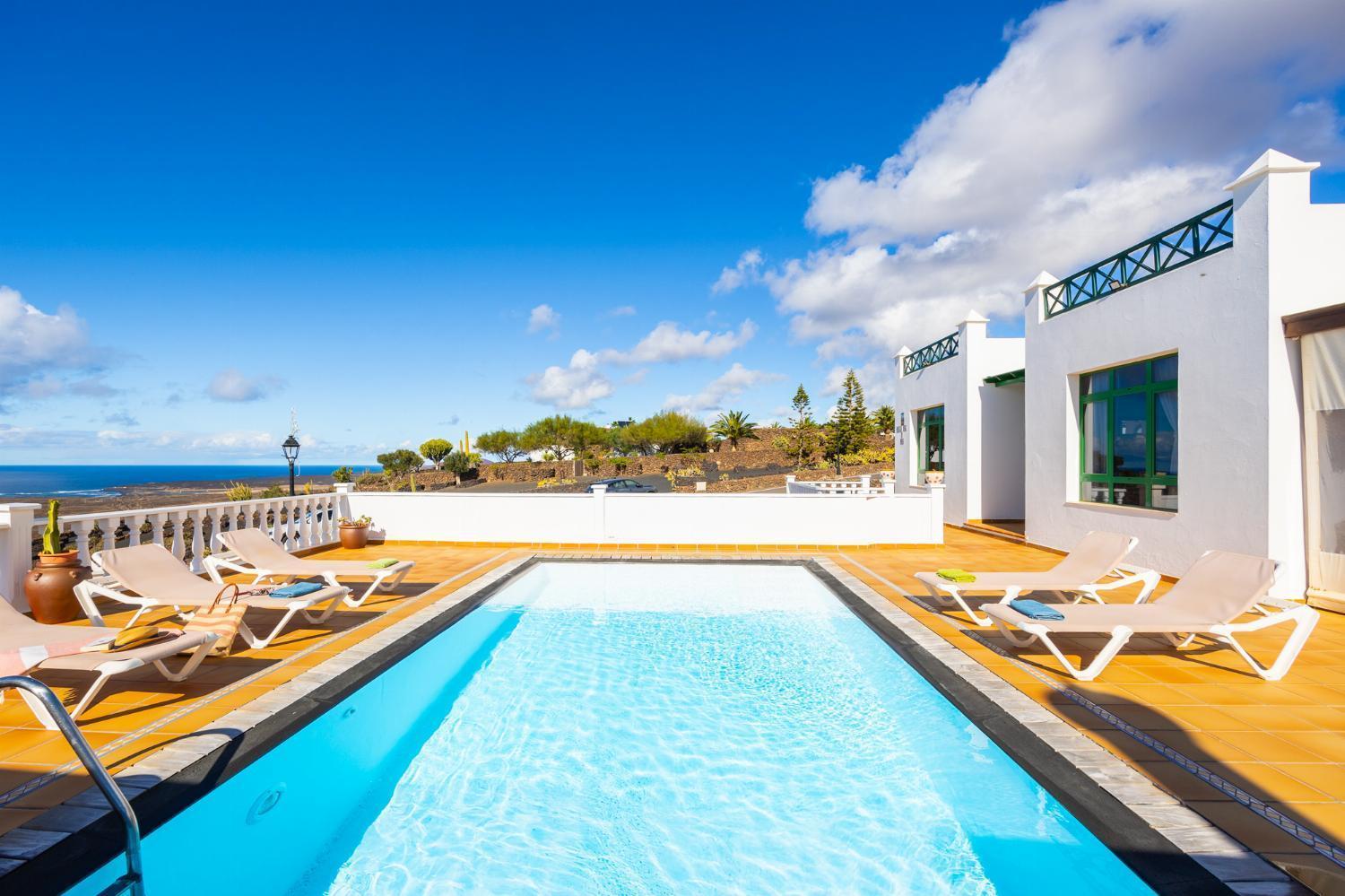 Villa Sol Y Mar Yaiza  Exteriör bild