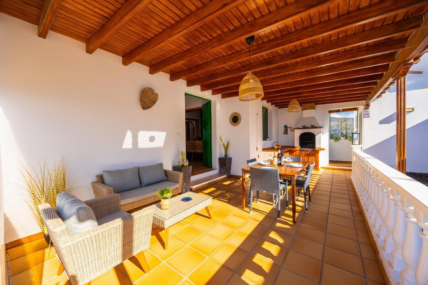 Villa Sol Y Mar Yaiza  Exteriör bild