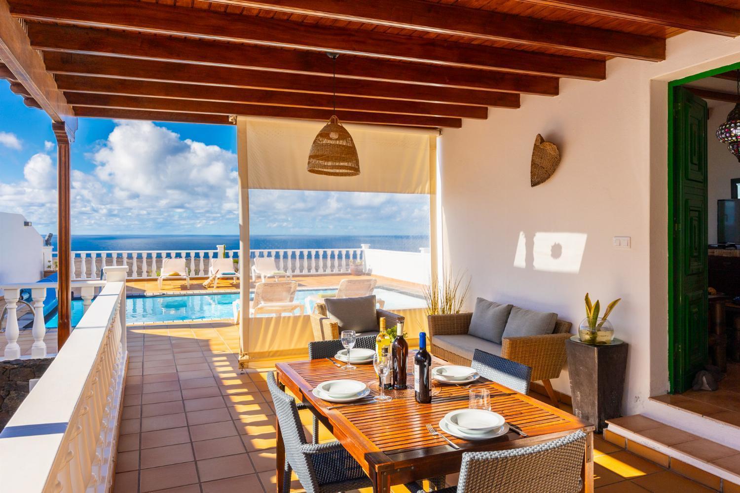 Villa Sol Y Mar Yaiza  Exteriör bild