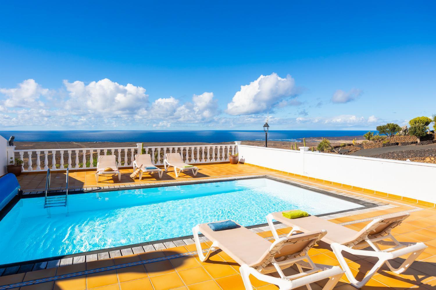 Villa Sol Y Mar Yaiza  Exteriör bild
