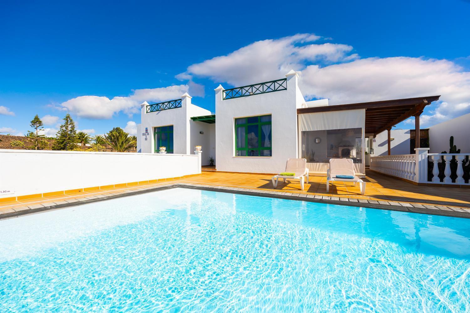 Villa Sol Y Mar Yaiza  Exteriör bild