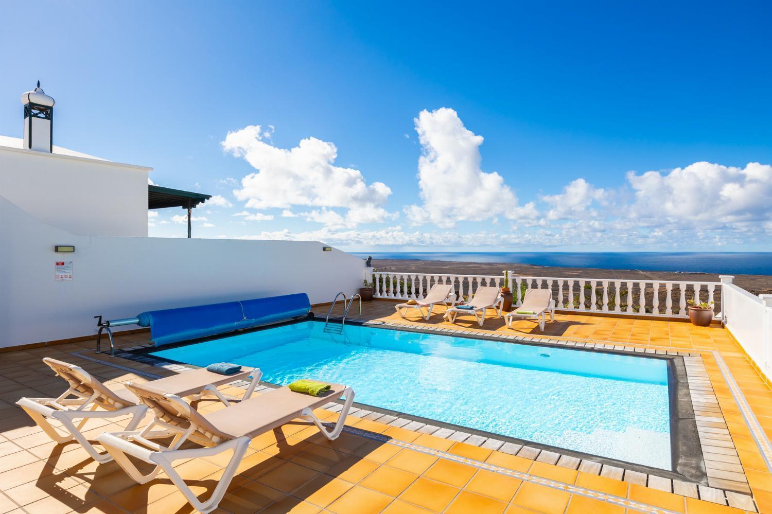 Villa Sol Y Mar Yaiza  Exteriör bild