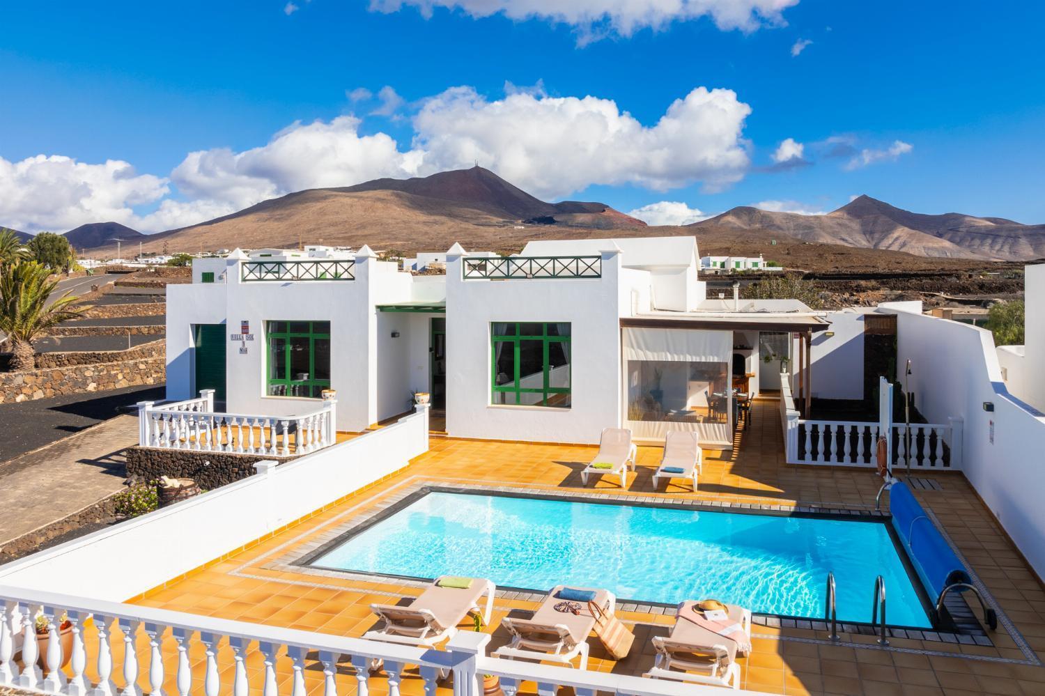 Villa Sol Y Mar Yaiza  Exteriör bild